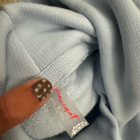 Free People A Cut Above Hoodie - Picture 4 of 5